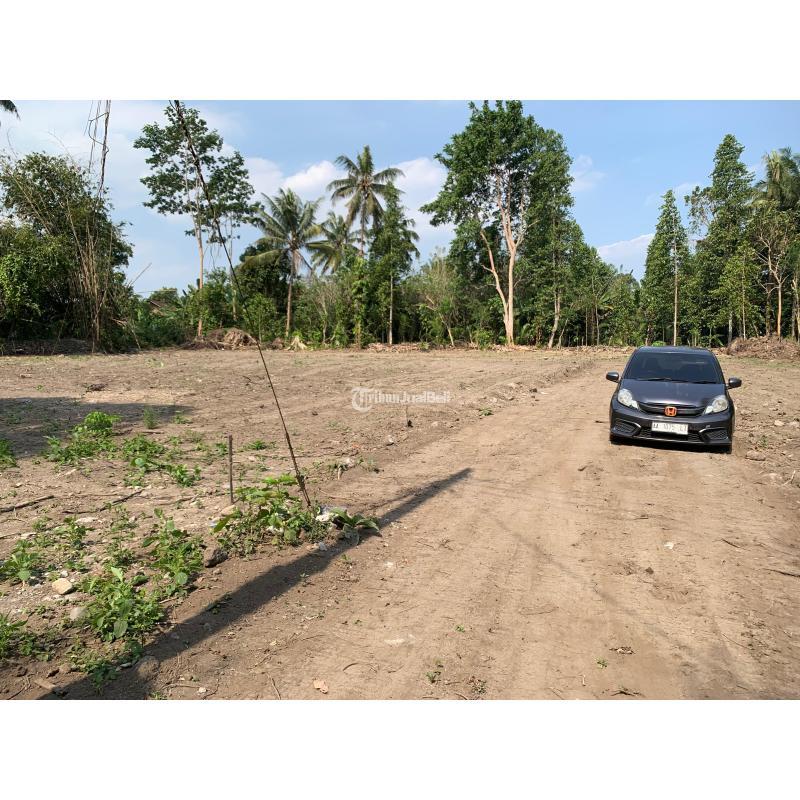 Dijual Tanah Kavling Murah Luas 120m2 SHM di Sleman Utara - Sleman Yogyakarta