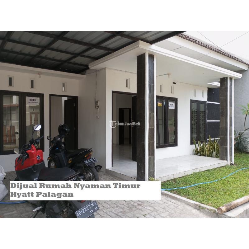 Dijual Rumah Nyaman LT108 LB70 SHM 3KT 2KM di Timur Hyatt Palagan - Sleman Yogyakarta