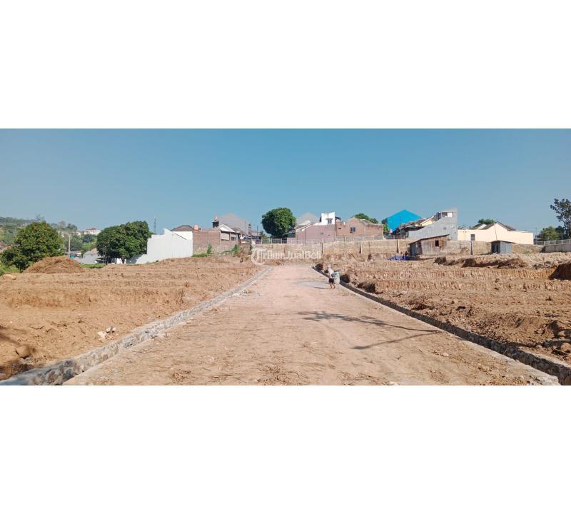 Dijual Tanah Kavling Luas 100m2 SHM Murah Siap Bangun Di Semarang Atas - Semarang Kota Jawa Tengah