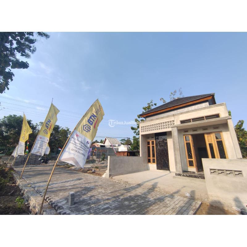 Dijual Rumah Murah Siap Huni LT82 LB55 SHM 2KT 1KM Dekat Kampus Mercubuana Sedayu - Bantul Yogyakarta