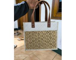 Tas Bambu Pandan Tas Pandan Bambu - Barito Kuala Kalimantan Selatan
