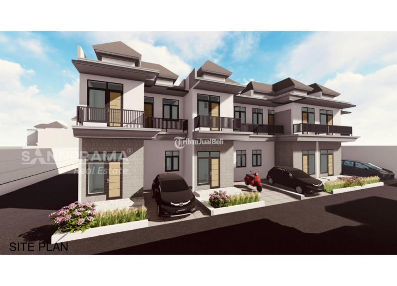 Jual Rumah 2 Lantai Tipe 56 Baru Dalam Twonhouse Radar AURI Cimanggis - Depok Jawa Barat