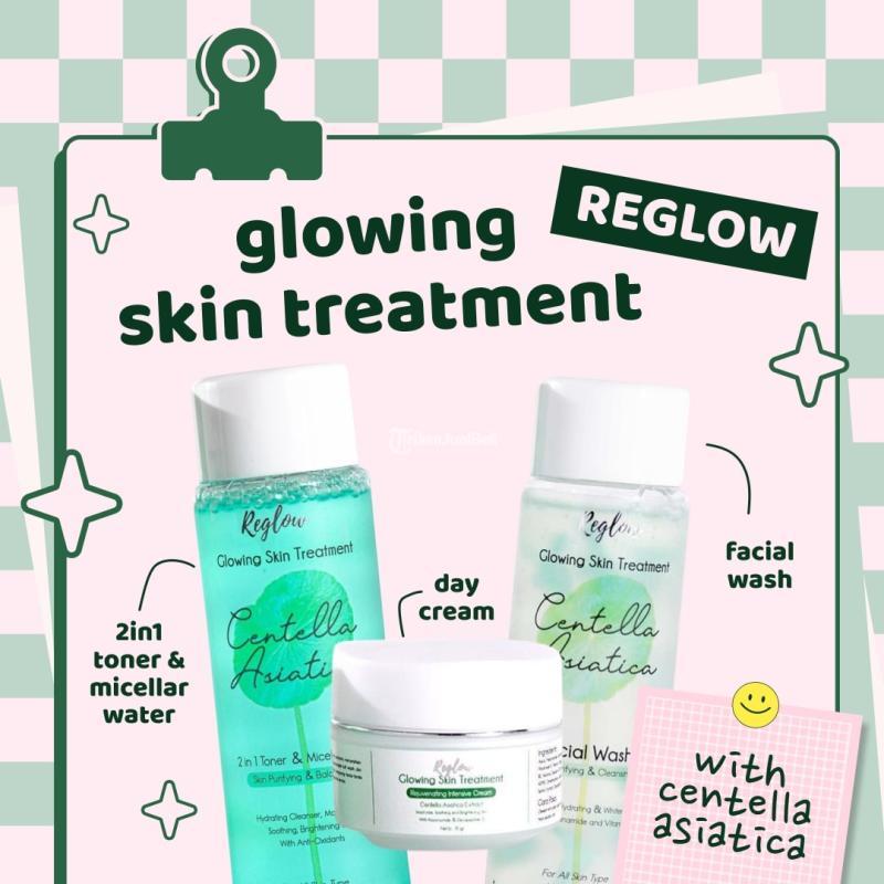 Reglow Glowing Skin Treatment - Surabaya Jawa Timur