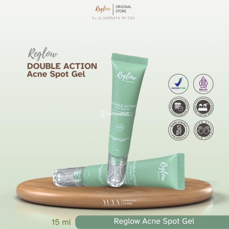 Reglow Double Action Acne Spot Gel Obat Jerawat - Surabaya Jawa Timur