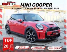 Mini Cooper S Turbo 2.0 Jcw Package Lci Facelift 2022 - Jakarta Utara