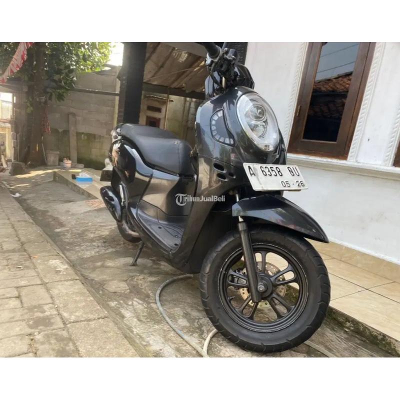 Motor Honda Scoopy 2021 Bekas - Cilegon