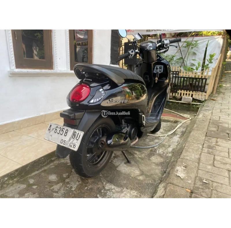 Motor Honda Scoopy 2021 Bekas - Cilegon