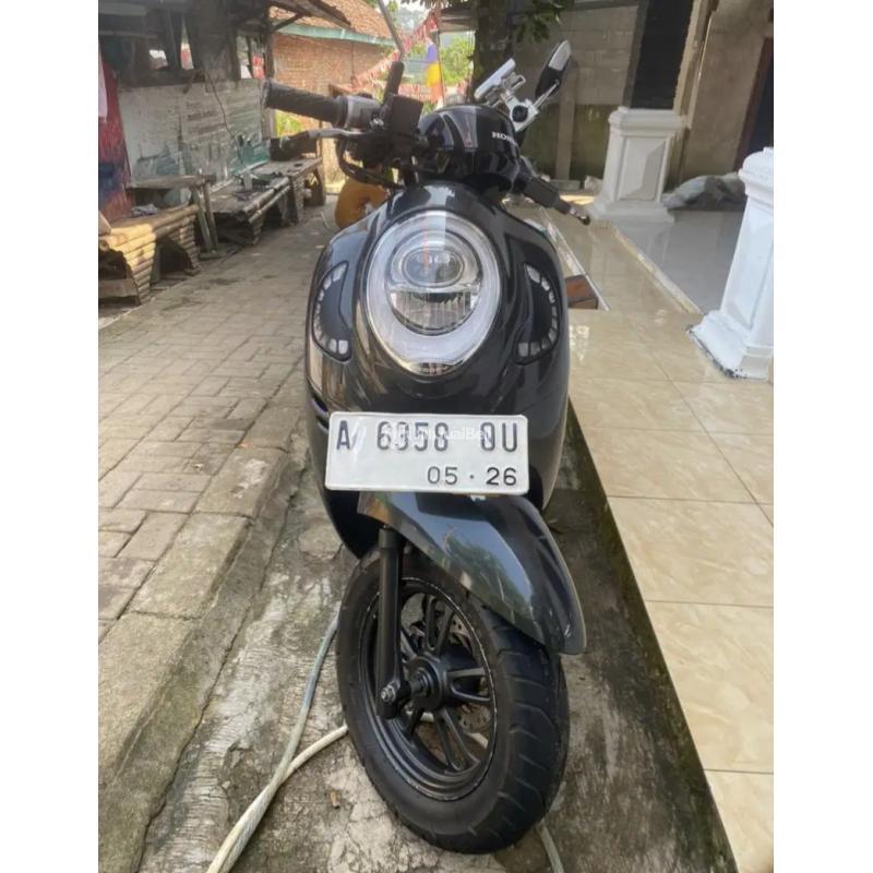 Motor Honda Scoopy 2021 Bekas - Cilegon