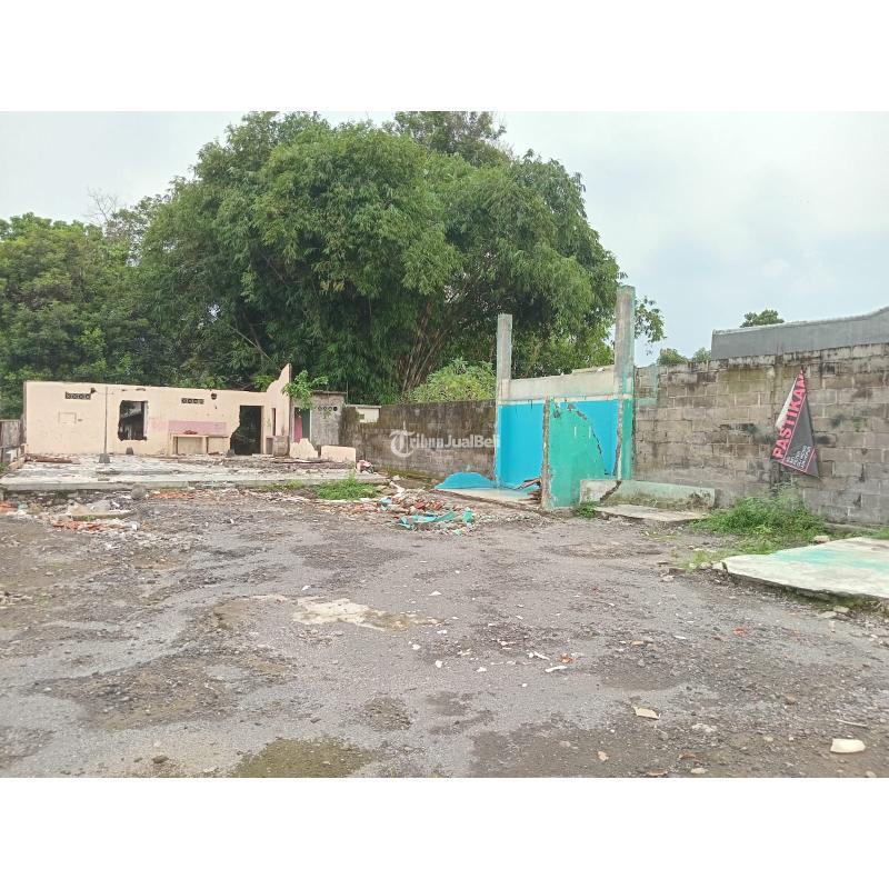 Dijual Tanah Kavling Luas 317m2 SHM Pinggir Jalan Raya Condongcatur - Sleman Yogyakarta