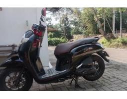 Motor Honda Scoopy Stylish Bekas Tahun 2019 - Tangerang