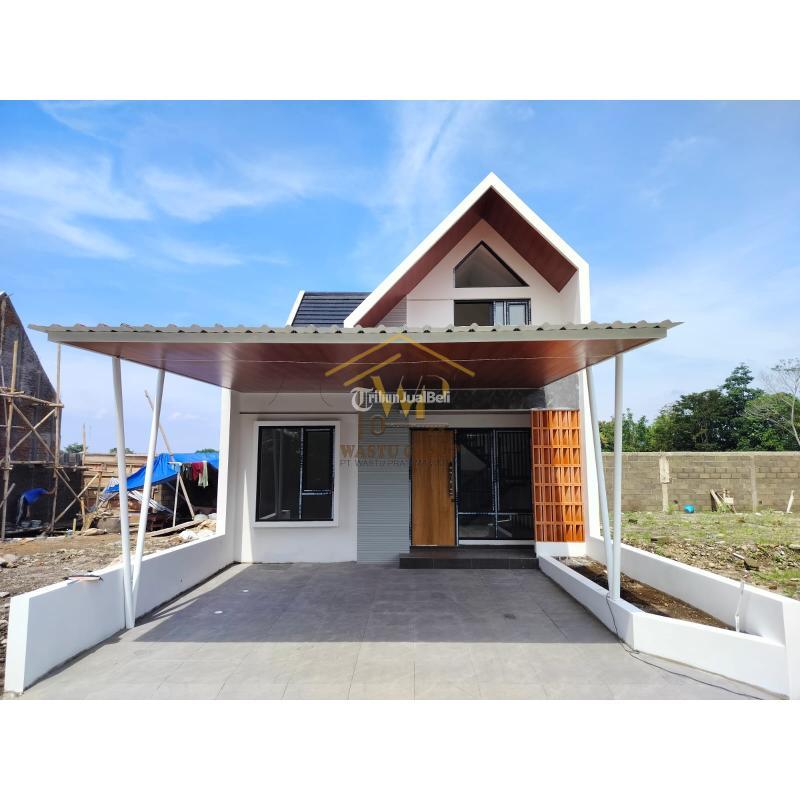 Dijual Rumah Baru Murah LT95 LB57 SHM 2KT 1KM di Palagan Sleman 8 Menit ke SCH - Sleman Yogyakarta