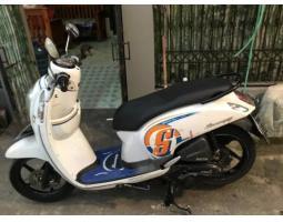 Motor Honda Scoopy Sporty Bekas Tahun 2016 - Tangerang