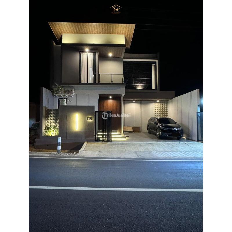 Dijual Rumah Full Furnished LT123 LB145 SHM 5KT 4KM, 15 Menit Ke Kampus UGM Di Ngaglik - Sleman Yogyakarta