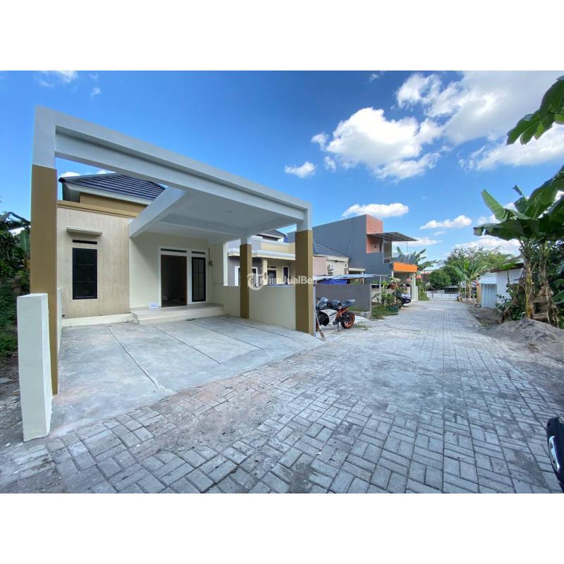 Dijual Rumah Baru Carport Luas 121m2 SHM 2KT 1KM di Candirejo - Sleman Yogyakarta