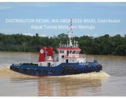 Distributor Resmi Kapal Tunda Melayani Minahasa - Balikpapan Kalimantan Timur