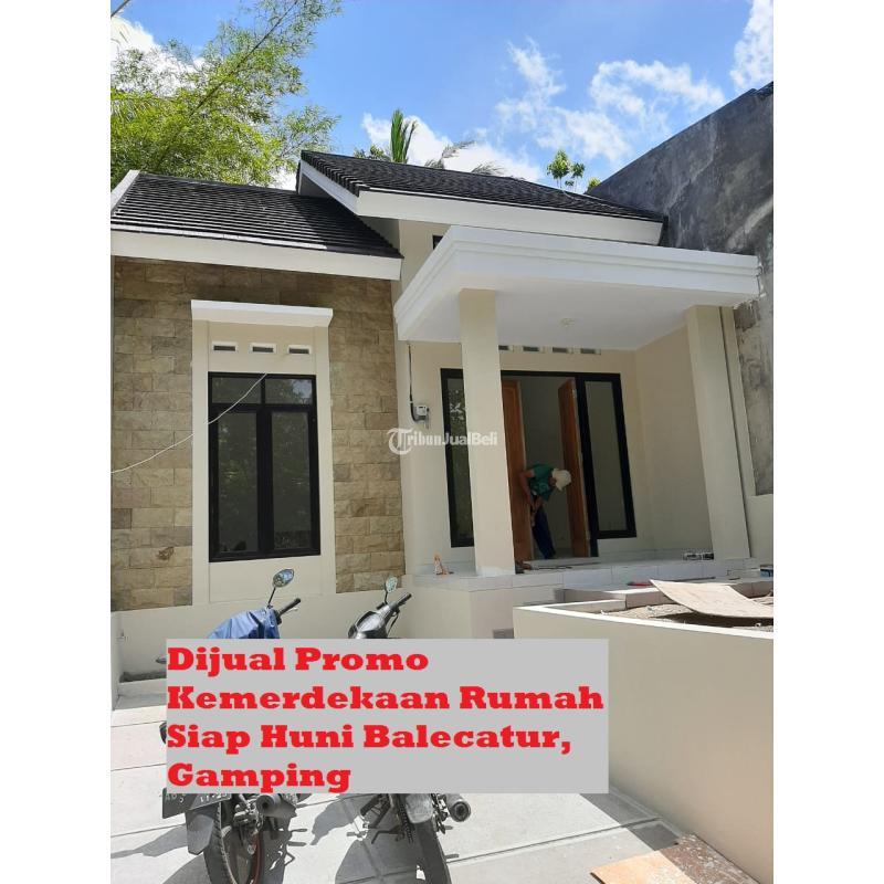 Dijual Promo Kemerdekaan Rumah Siap Huni Luas 101m2 SHM di Balecatur, Gamping - Sleman Yogyakarta