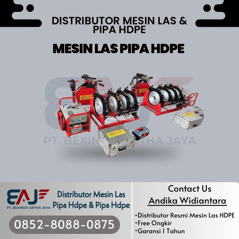 Mesin Las Pipa Hdpe Hydraulic Type SHD 200 - Jakarta Timur