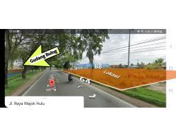 Dijual Tanah Siap Bangun Ukuran 64x88 Lokasi Siantan Pas Depan Gudang Bulog - Pontianak Kalimantan Timur