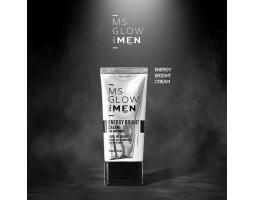 MS Glow For Men Energy Bright Cream Krim Pencerah Wajah Pria - Surabaya Jawa Timur