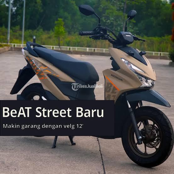 Honda Beat Baru 2024 Promo DP Murah, Cicilan Terjangkau - Jakarta Pusat