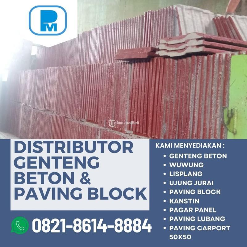 Genteng Beton Pilihan Cerdas untuk Rumah Modern - Malang Jawa Timur