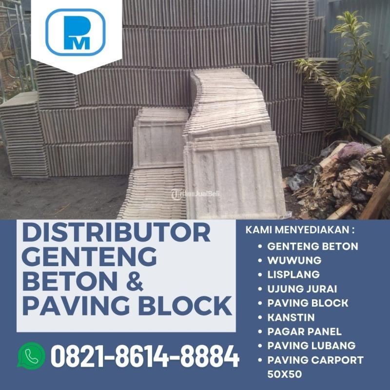 Genteng Beton Pilihan Cerdas untuk Rumah Modern - Malang Jawa Timur