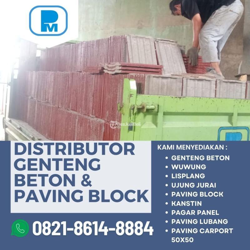 Genteng Beton Pilihan Cerdas untuk Rumah Modern - Malang Jawa Timur