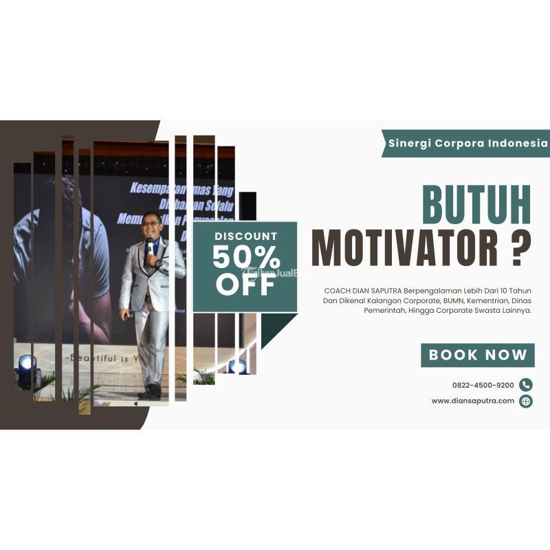 Motivator Fun Aplikatif Dian Saputra - Karanganyar Jawa Tengah