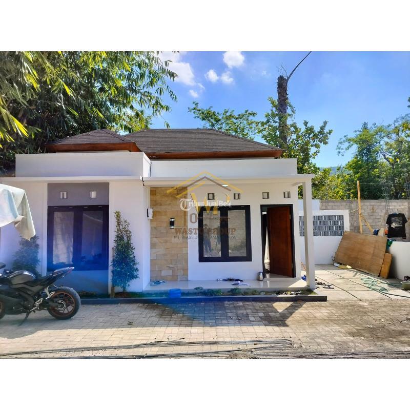 Dijual Rumah Cantik Murah LT75 LB45 SHM 2KT 1KM Di Timur RSUD Prambanan - Sleman Yogyakarta