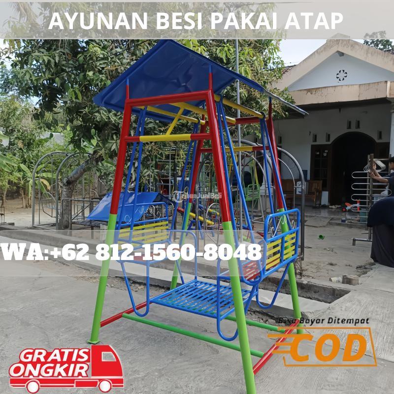 Ayunan Besi Minimalis Pakai Atap Kec Sodonghilir Free Ongkir - Tasikmalaya Jawa Barat