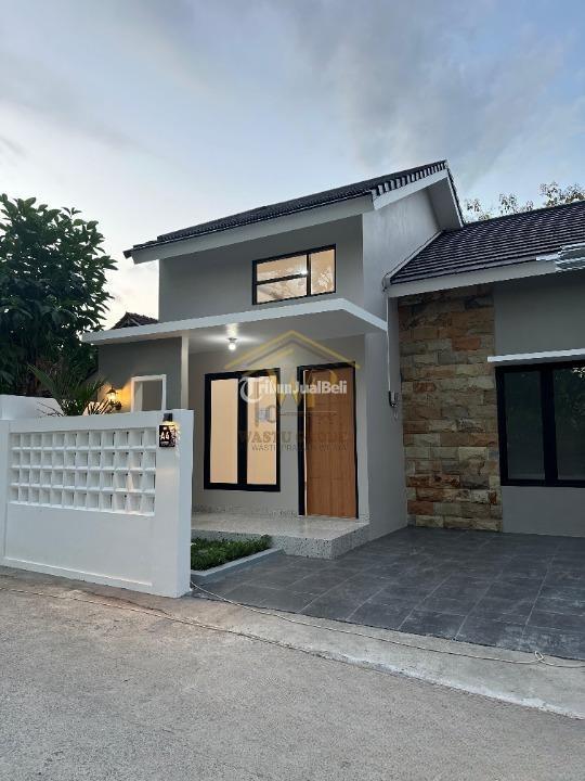 Dijual Rumah Murah LT82 LB50 SHM 2KT 1KM, 8 Menit Ke Pasar Godean - Sleman Yogyakarta