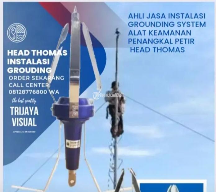 Pusat Agen Ahli Jasa Pasang Penangkal Petir Tigarasa - Tangerang Banten