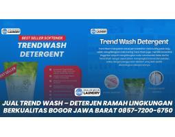 Trend Wash  Detergen Ramah Lingkungan Berkualitas - Bogor Jawa Barat