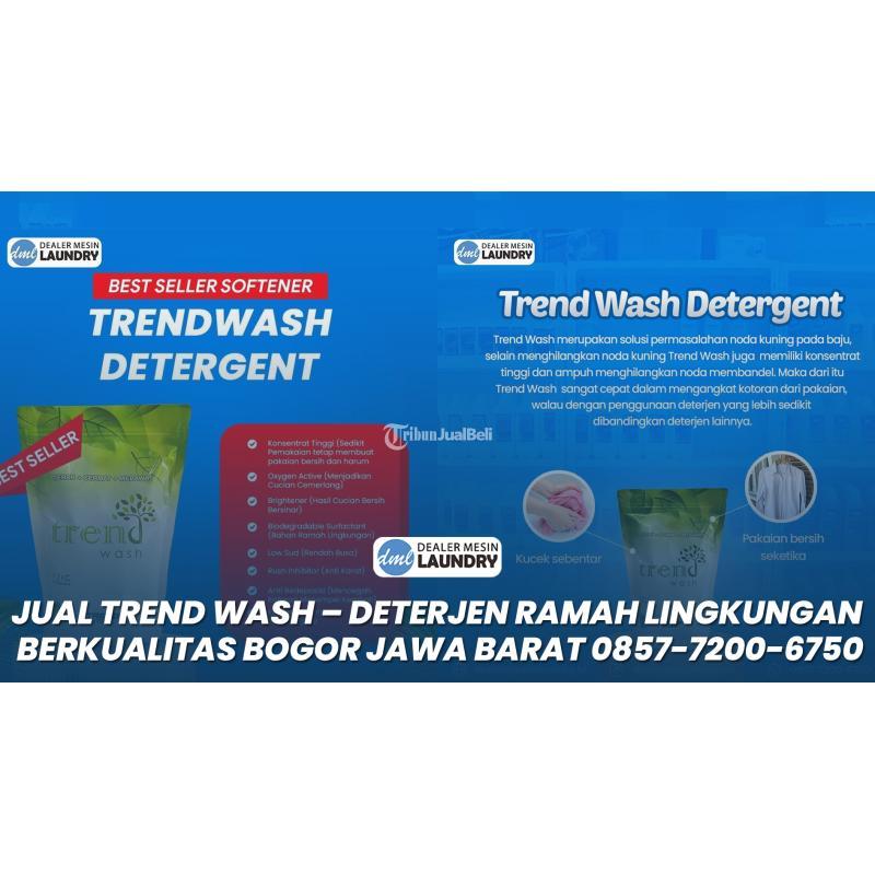 Trend Wash  Detergen Ramah Lingkungan Berkualitas - Bogor Jawa Barat