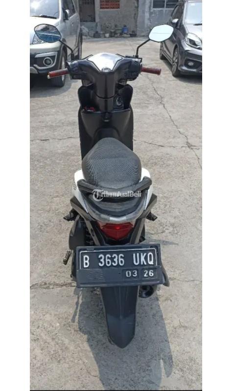 Motor Honda Beat Fi Pop Bekas Tahun 2016 - Jakarta Utara