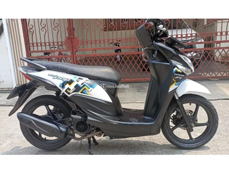 Motor Honda Beat Fi Pop Bekas Tahun 2016 - Jakarta Utara