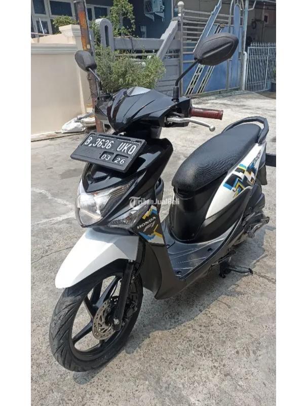Motor Honda Beat Fi Pop Bekas Tahun 2016 - Jakarta Utara
