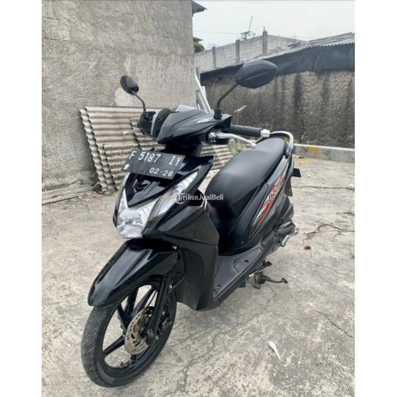 Motor Honda Beat Fi Tahun 2016 Bekas - Bogor