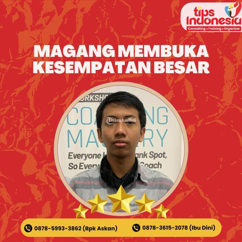 Magang Mahasiswa dan SMK Berbagai Jurusan - Malang Jawa Timur