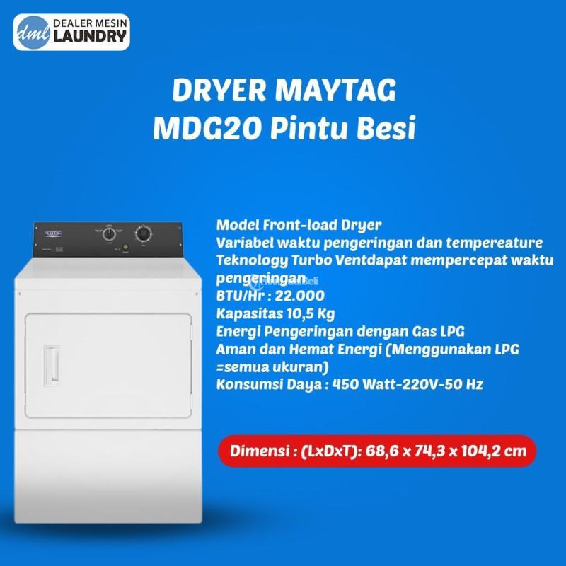 Dealer Mesin Pengering Laundry Berkualitas - Bogor Jawa Barat