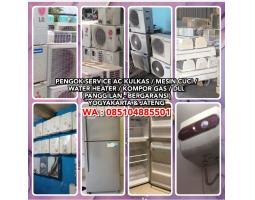 Service Kulkas AC dan Mesin Cuci Terbaik - Yogyakarta 