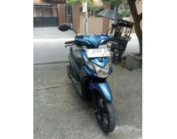 Motor Honda Beat Fi Tahun 2012 Bekas Warna Biru Body Mulus Terawat  Bogor Jawa Barat