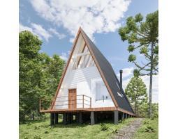 Rumah Kayu Modern Minimalis - Denpasar Bali 