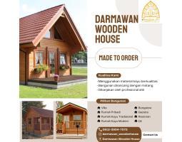 Rumah Kayu Jati Harga Terjangkau - Denpasar Bali 