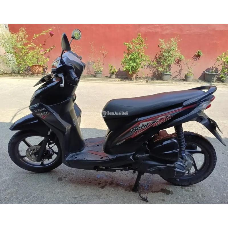 Motor Honda Beat Fi Tahun 2014 Bekas - Bogor