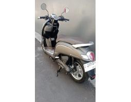 Motor Honda Scoopy Styliah Bekas Tahun 2018 - Bandung