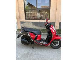 Motor Honda Scoopy Stylish Bekas Tahun 2021 - Bandung