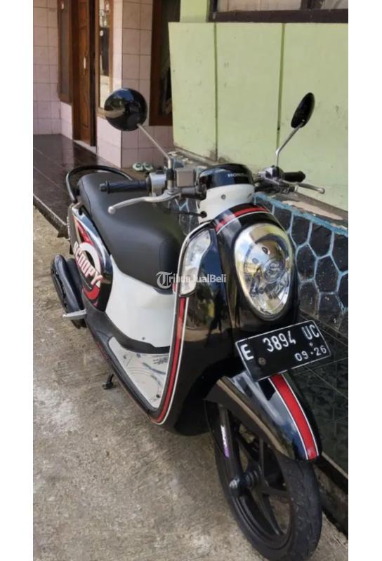 Motor Honda Scoopy Tahun 2016 Bekas - Majalengka