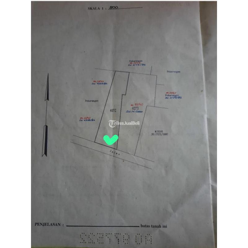 Dijual Rumah Dan Kos Kamar Lokasi Jl Magelang Lt M Shm Di Sleman