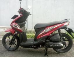 Motor Honda Beat Fi Merah Bekas Tahun 2016 - Bandung Barat